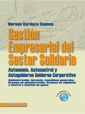 cover image of Gestión empresarial en el sector solidario